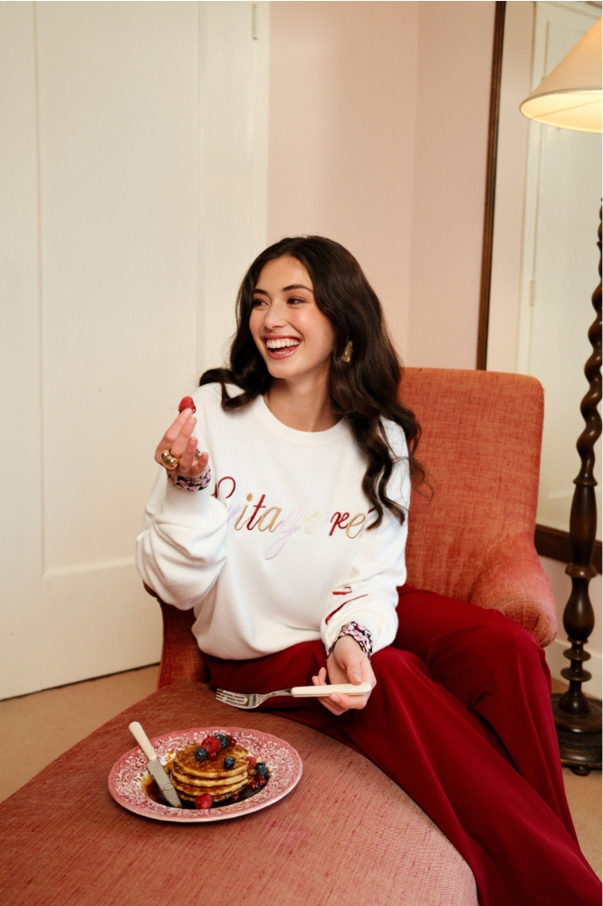 VERALINE KNIT SWEATER 25NVF01 011 OFF WHITE